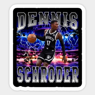 Dennis Schroder Sticker